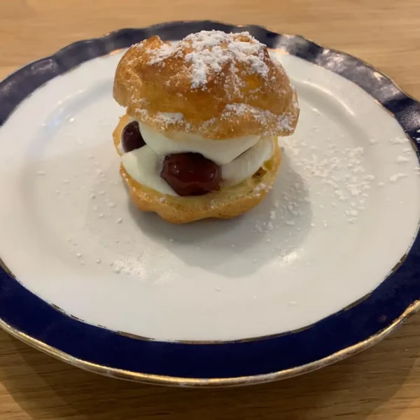 Kleine & fein: selbstgemachter Eclair